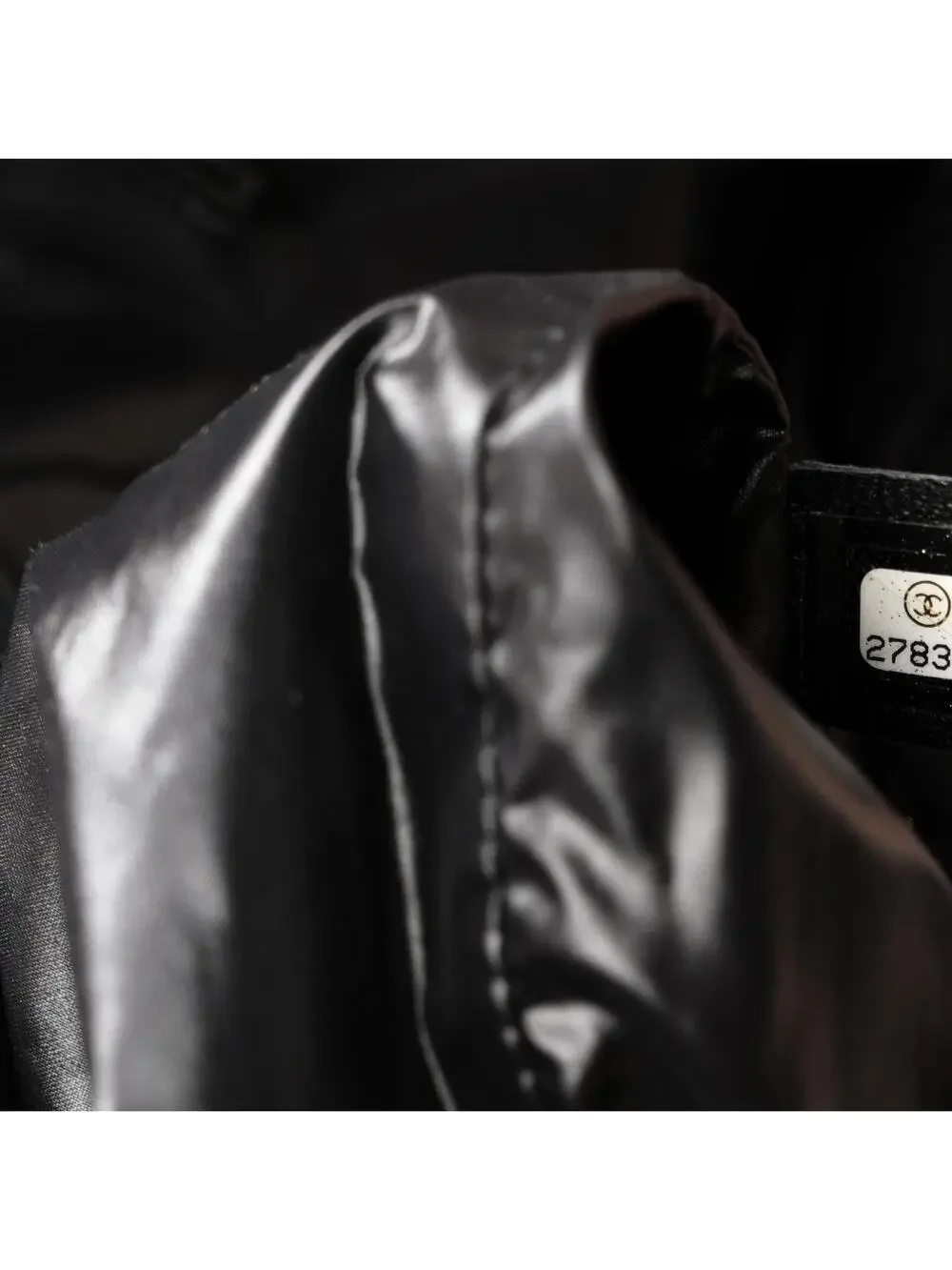 Chanel Nylon Stitched Printed Logo #328712C14B